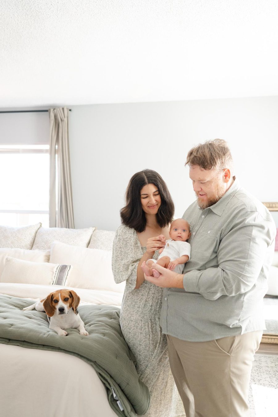 Ryan and Lanissa Spoon with their daughter Elianna